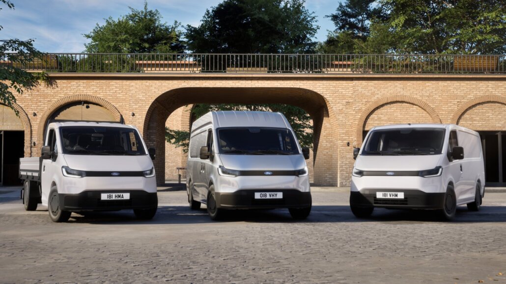 Ford Transit City: Neuer E-Transporter ab 34.700 Euro
