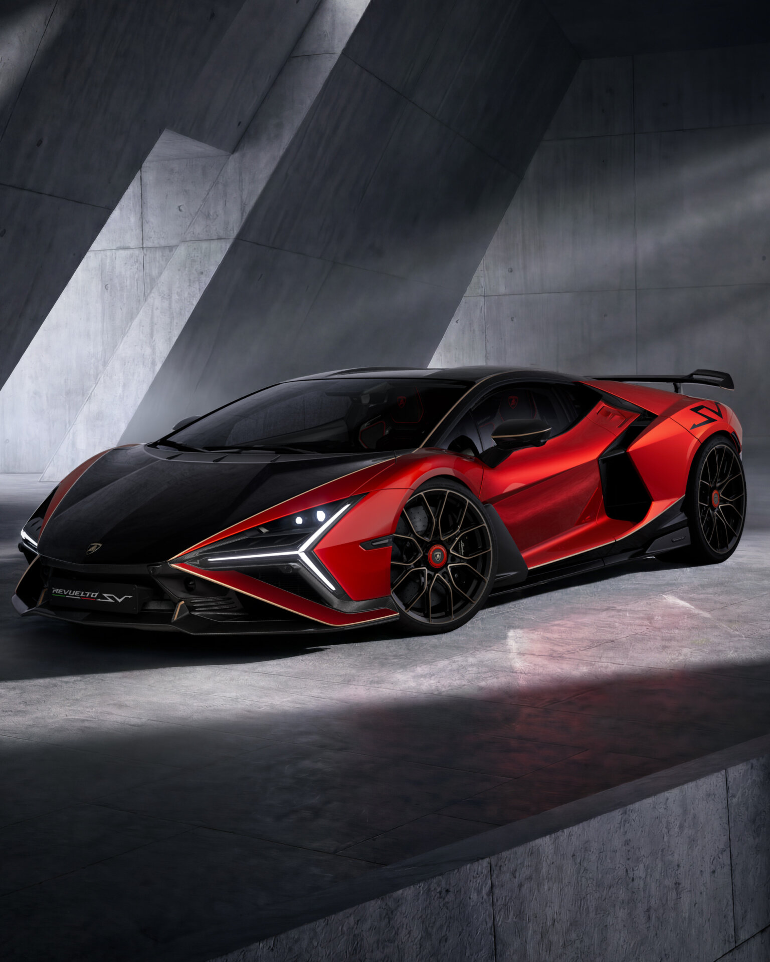 Lamborghini Revuelto SV Seitenprofil
