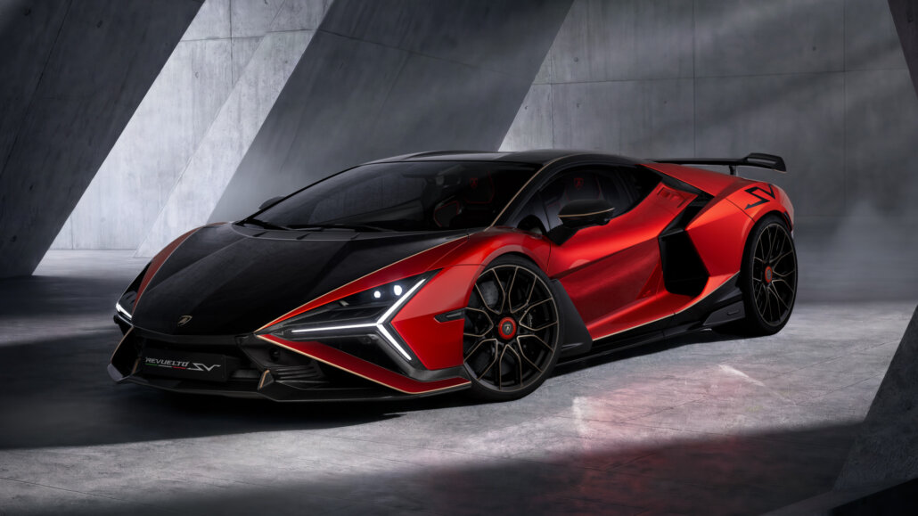 Lamborghini Revuelto SV: 1065 PS, 1963 Stück