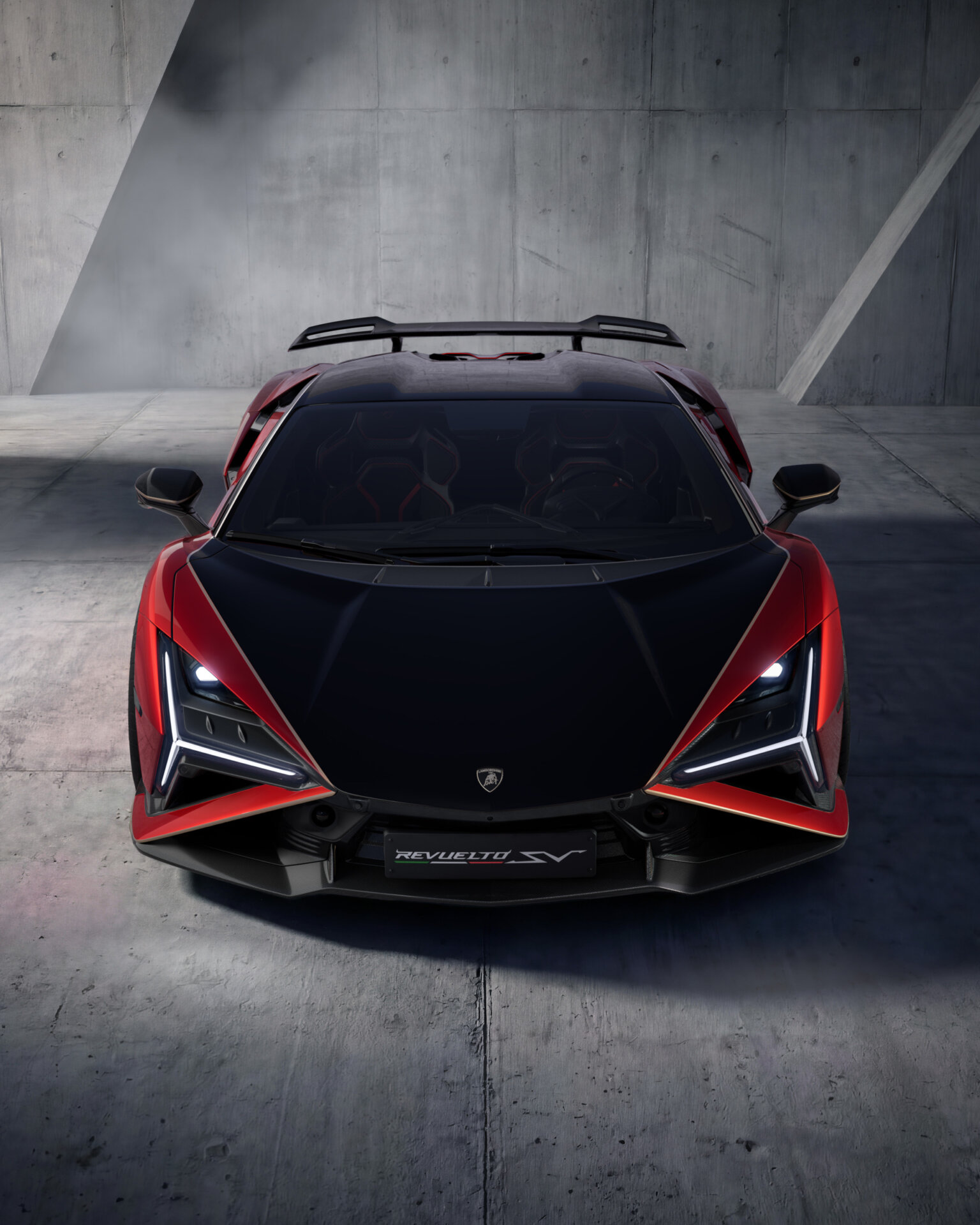 Lamborghini Revuelto SV Cockpit