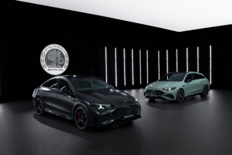 Mercedes-AMG CLA 45 ist ab sofort bestellbar