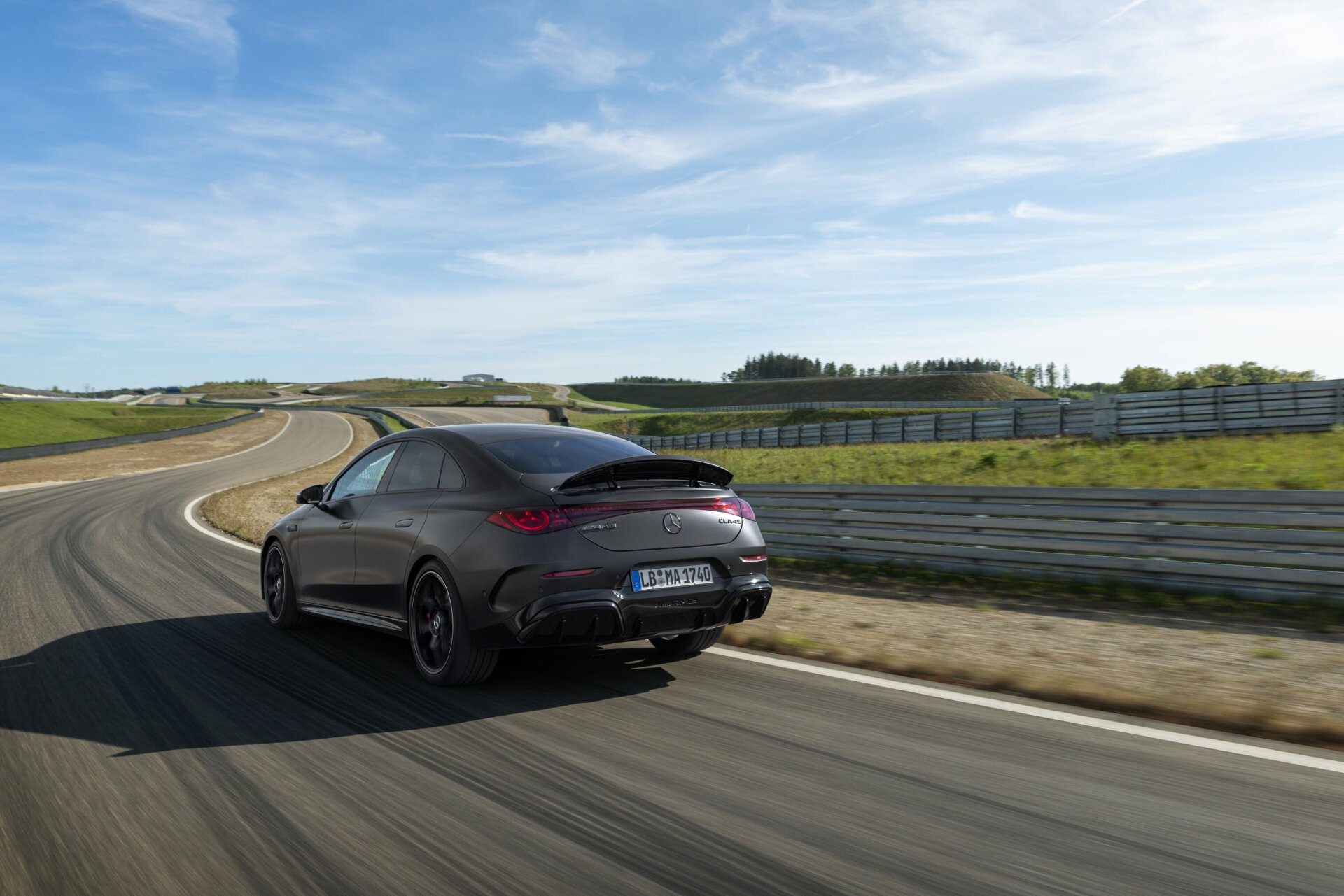 Mercedes-AMG CLA 45 4MATIC+, elektrisches AMG-Kompaktmodell
