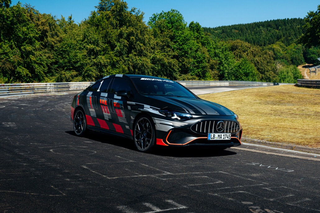 Mercedes-AMG CLA 45 4MATIC+, 2026