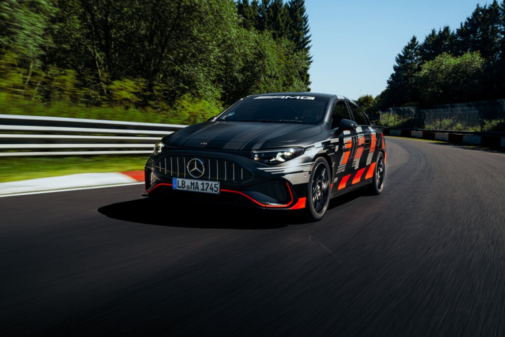 Mercedes-AMG CLA 45: Rekord auf der Nordschleife