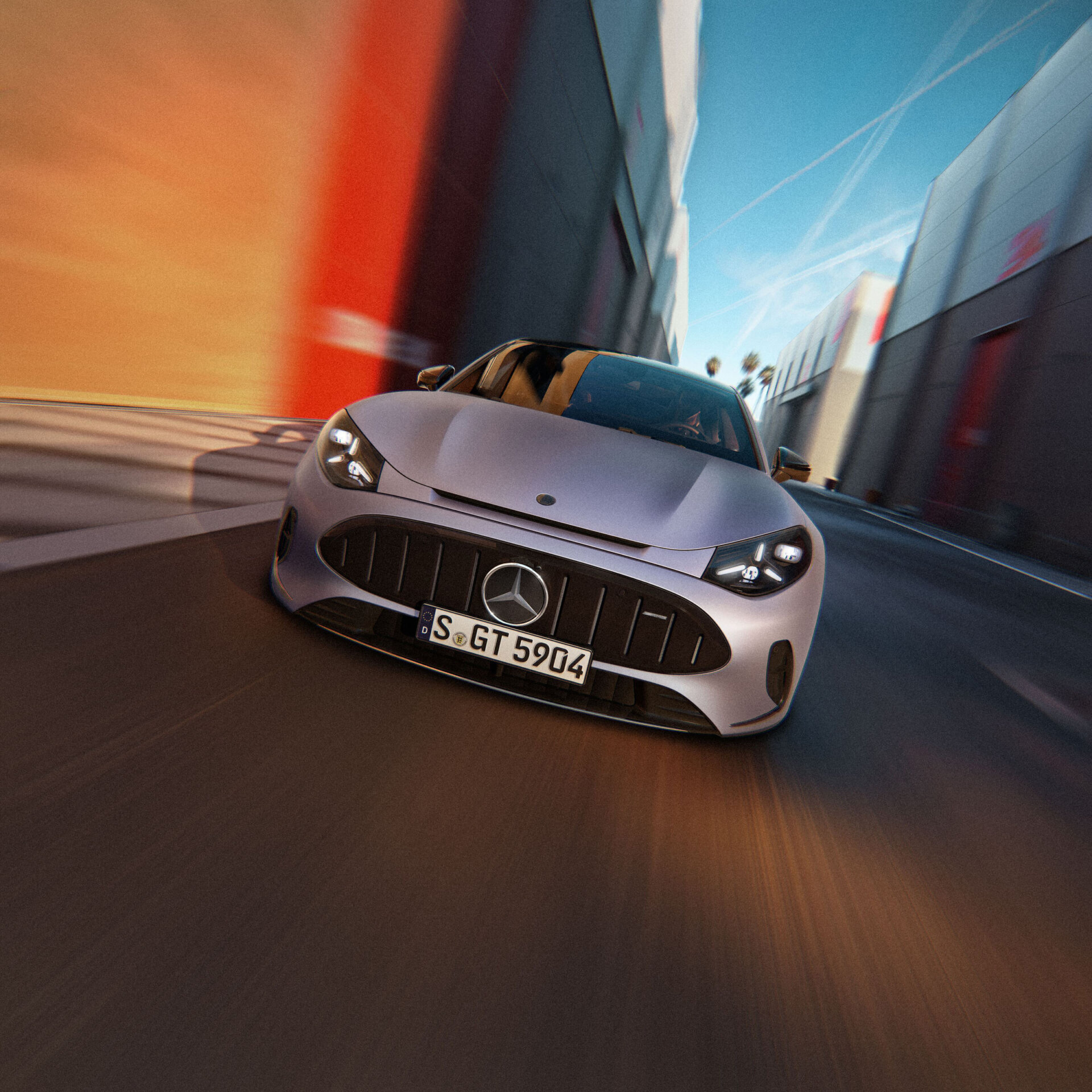 Mercedes-AMG GT 53 4-Türer Coupé (2026)