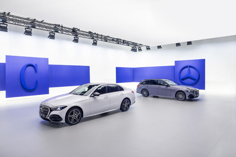 Mercedes C-Klasse: Mehr Power, mehr KI