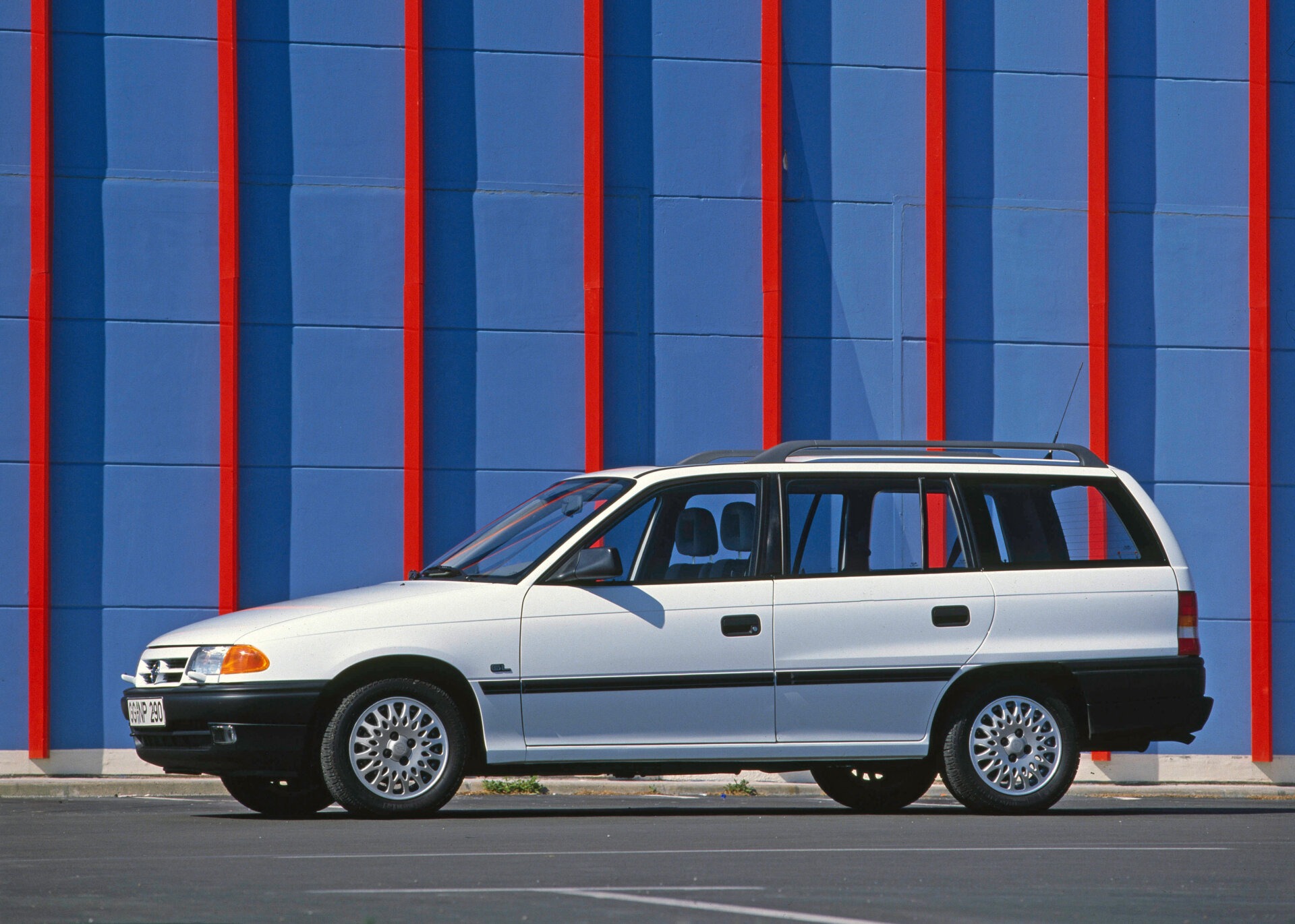 Opel Astra F Caravan