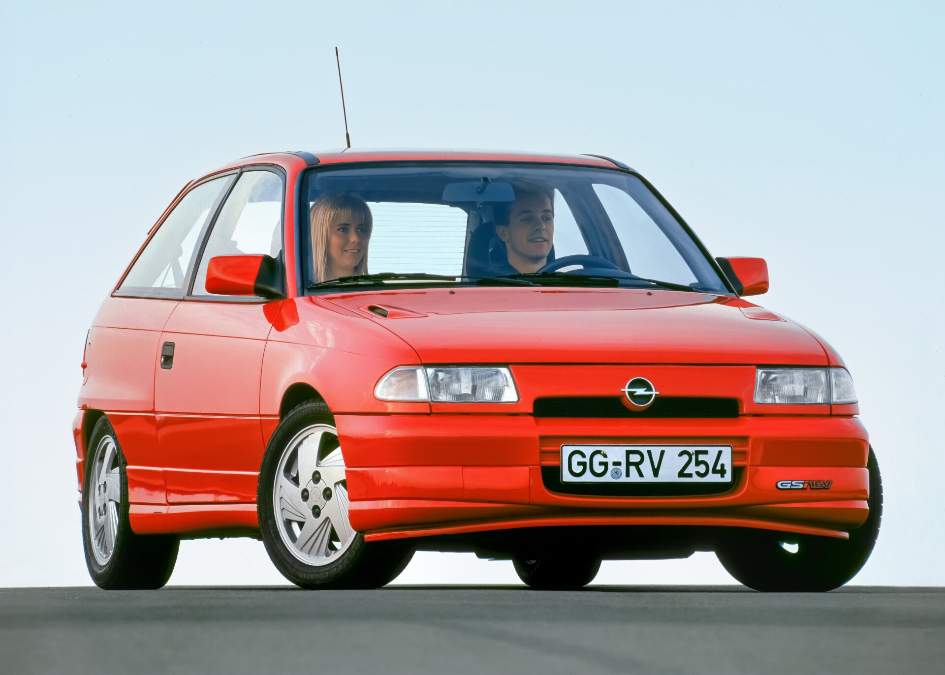 Opel Astra F GSi 16V
