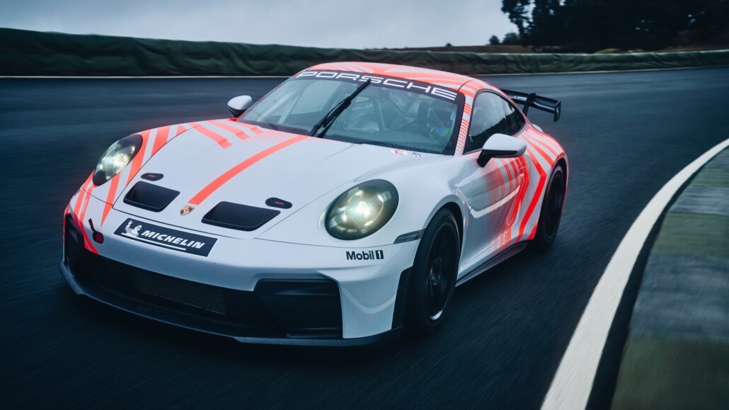 Porsche 911 Challenge: 515 PS ohne Kennzeichen