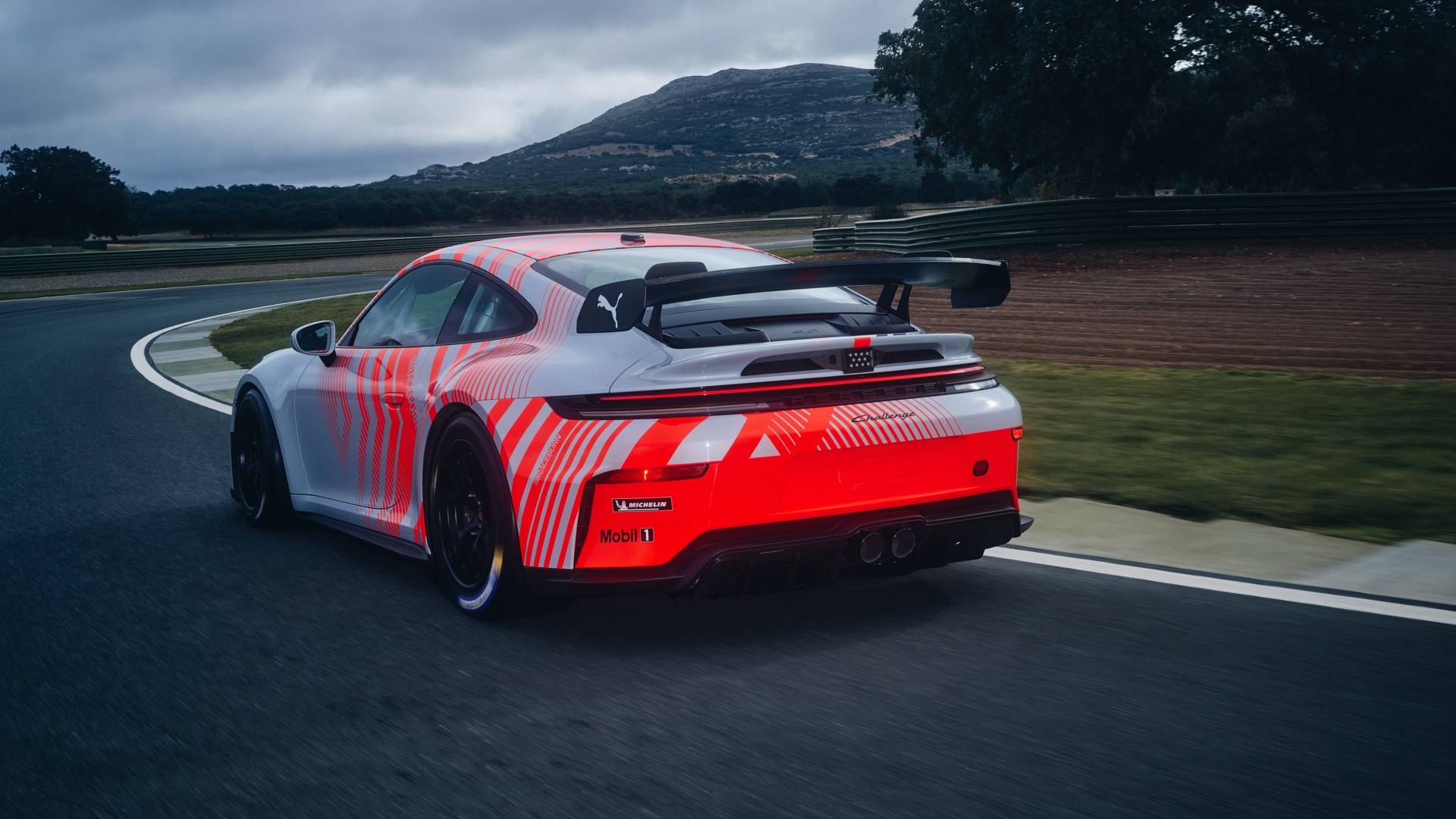 Porsche 911 Challenge, Rennversion des 911 mit GT3-Technik