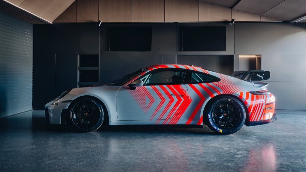 Porsche 911 Challenge, Kundensport-Rennwagen auf Basis des 911 GT3