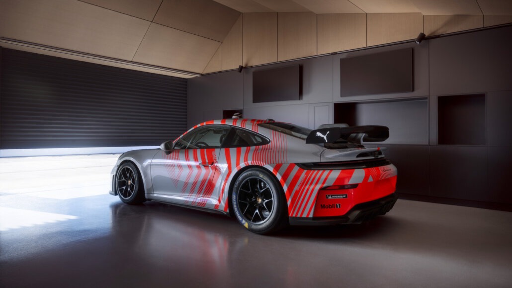 Porsche 911 Challenge, Kundensport-Rennwagen auf Basis des 911 GT3