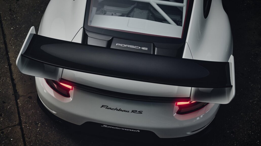 Porsche 911 GT2 RS Flachbau-Einzelstück, Sonderwunsch-Fahrzeug