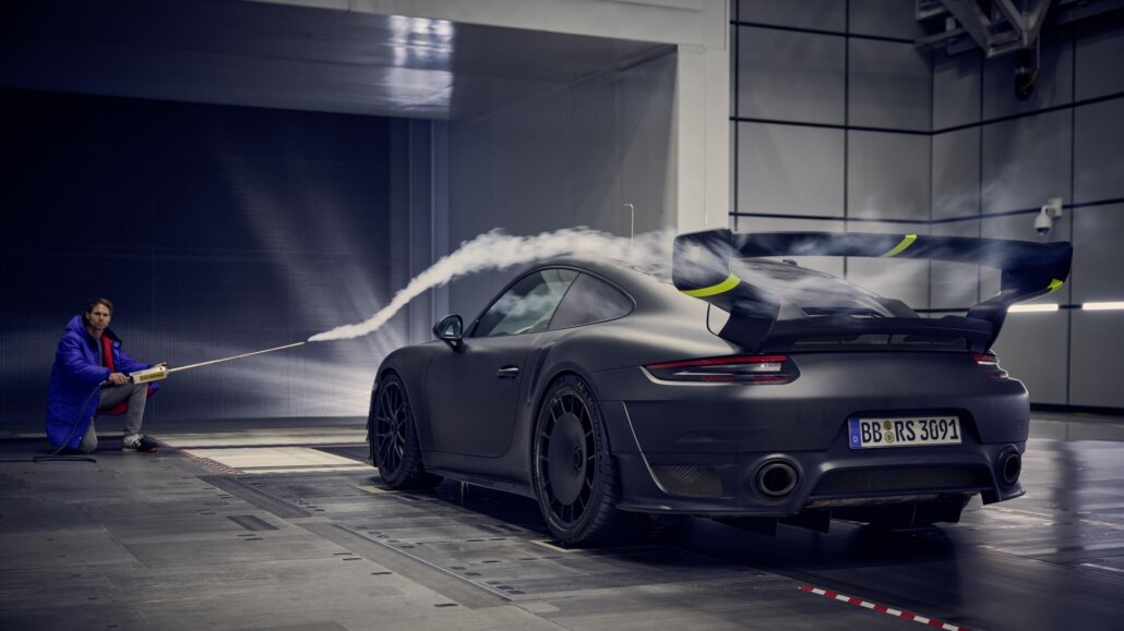 Porsche 911 GT2 RS Flachbau-Einzelstück, Sonderwunsch-Fahrzeug