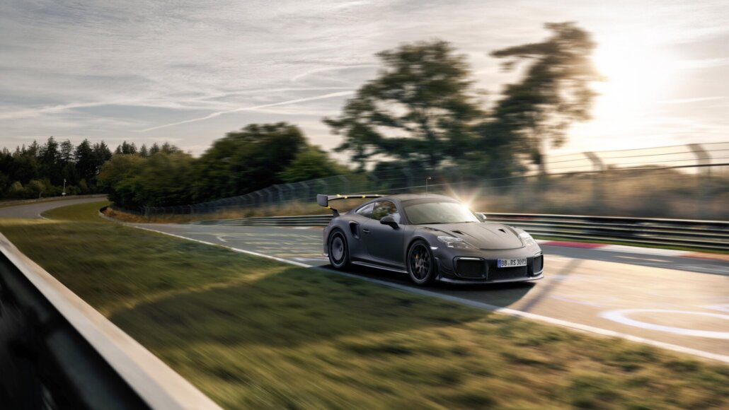 Porsche 911 GT2 RS Flachbau-Einzelstück, Sonderwunsch-Fahrzeug