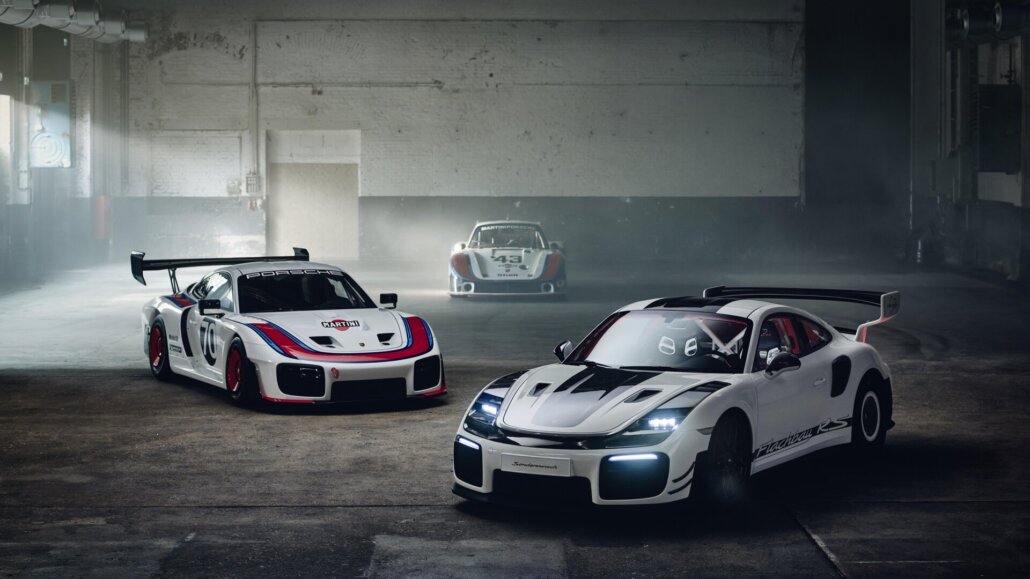 Porsche 911 GT2 RS Flachbau-Einzelstück, Sonderwunsch-Fahrzeug