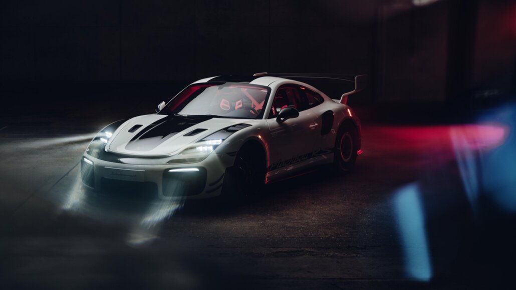 Porsche 911 GT2 RS Flachbau-Einzelstück, Sonderwunsch-Fahrzeug