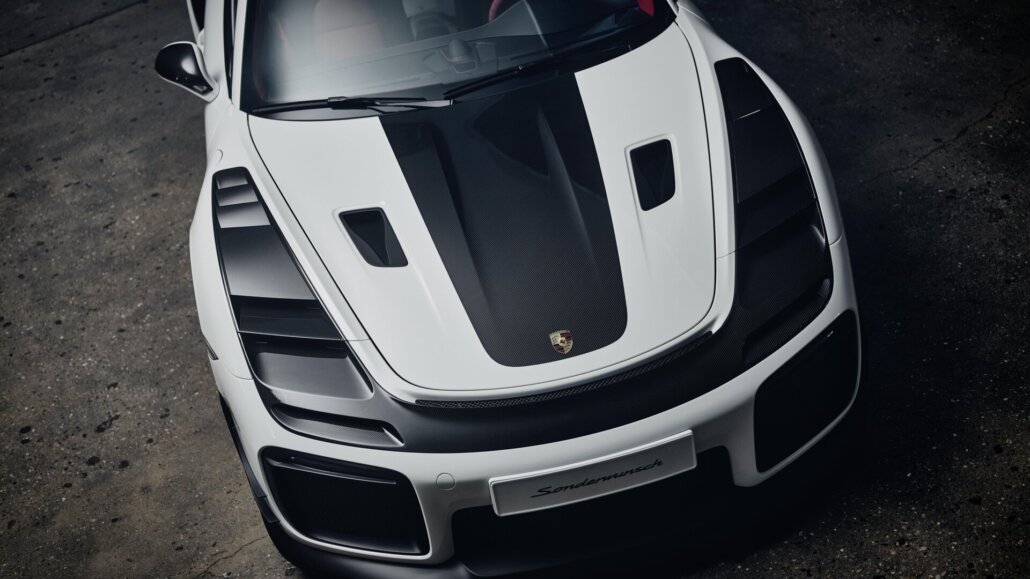 Porsche 911 GT2 RS Flachbau-Einzelstück, Sonderwunsch-Fahrzeug