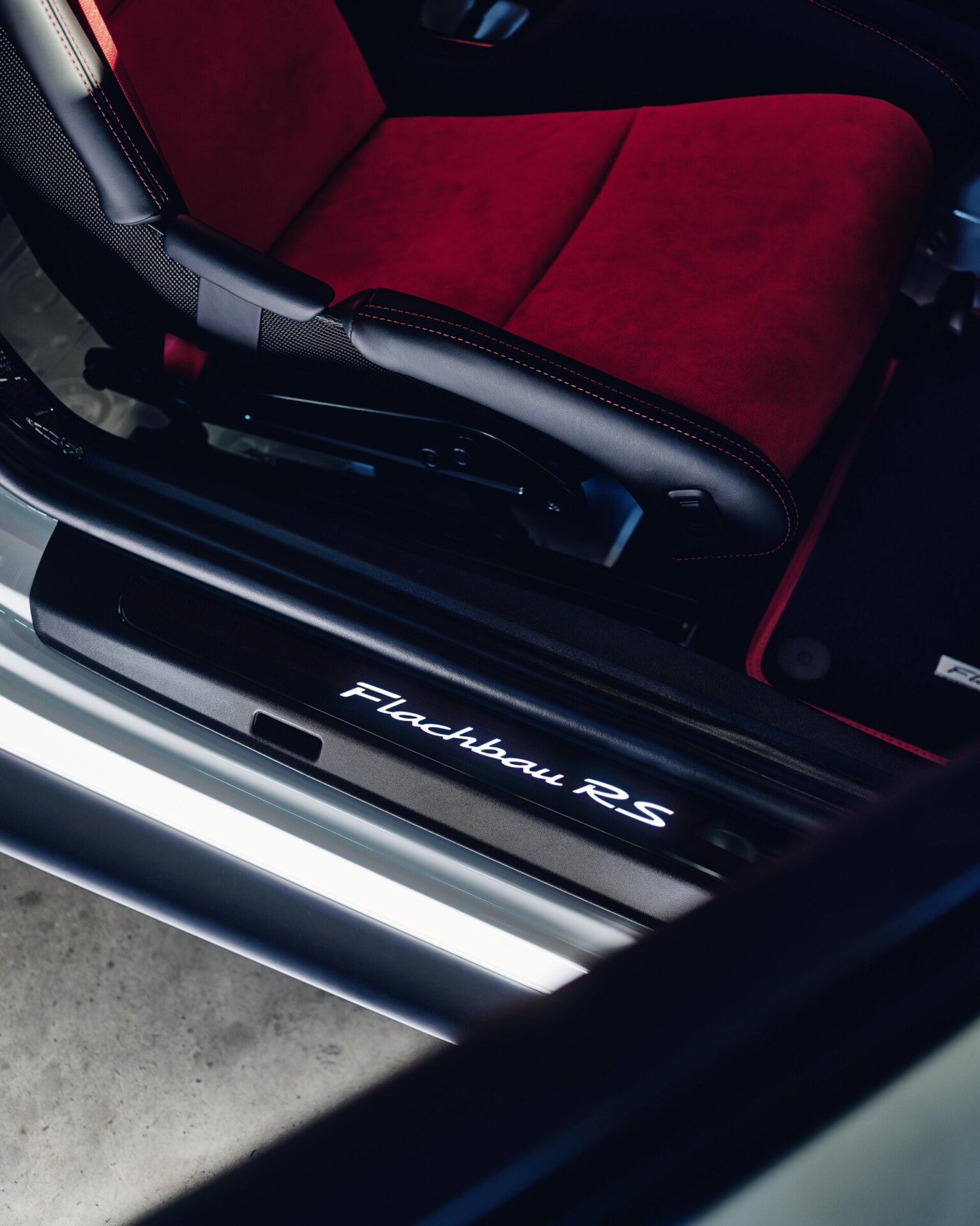 Porsche 911 GT2 RS Flachbau-Einzelstück, Innenraum