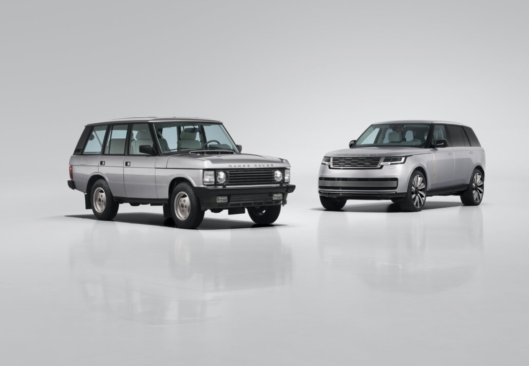 Range Rover Classic trifft SV Ultra in Pebble Beach