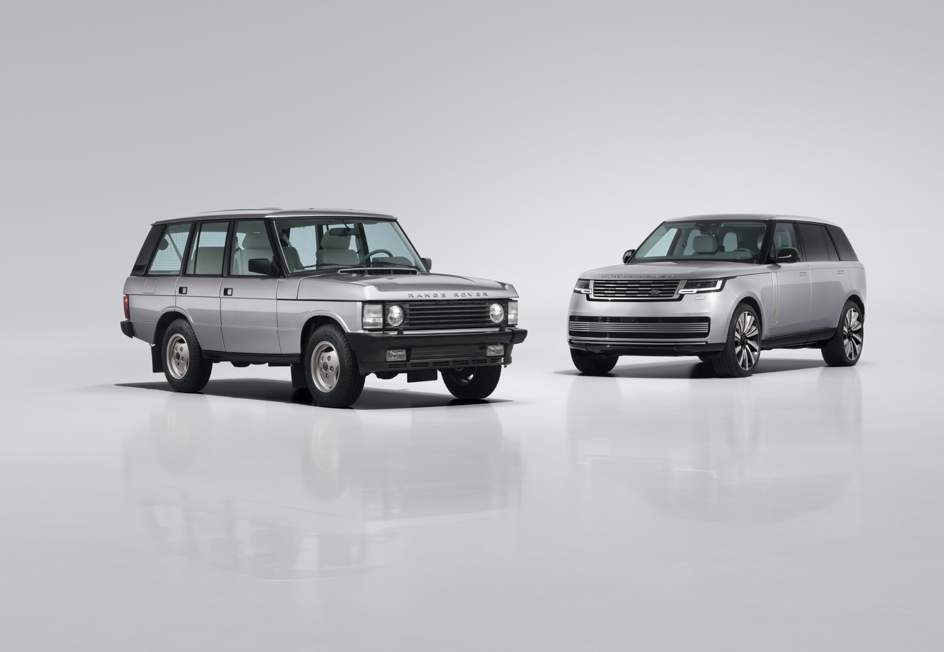 Range Rover Classic trifft SV Ultra in Pebble Beach
