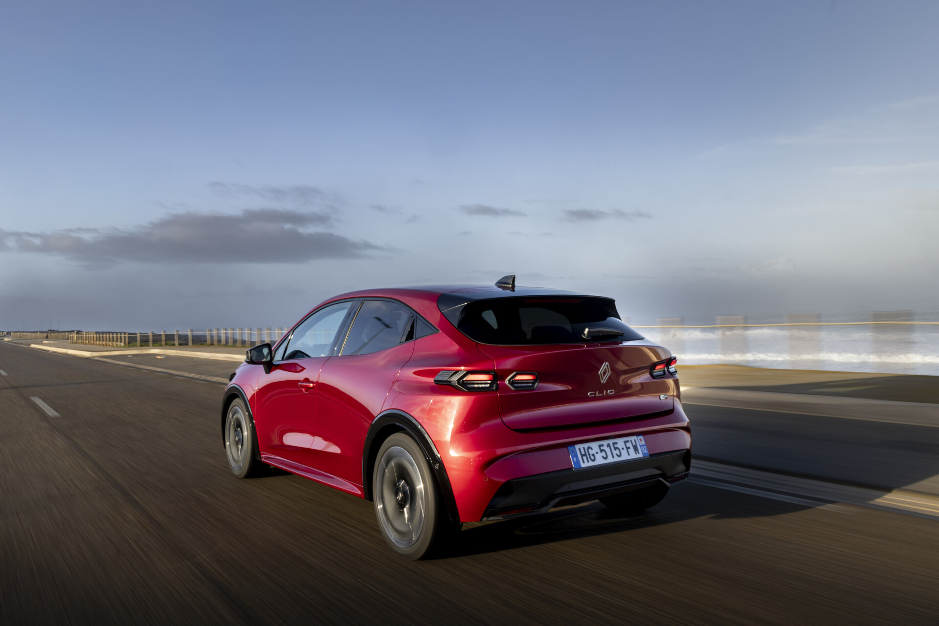 Renault Clio, Frontpartie im Detail