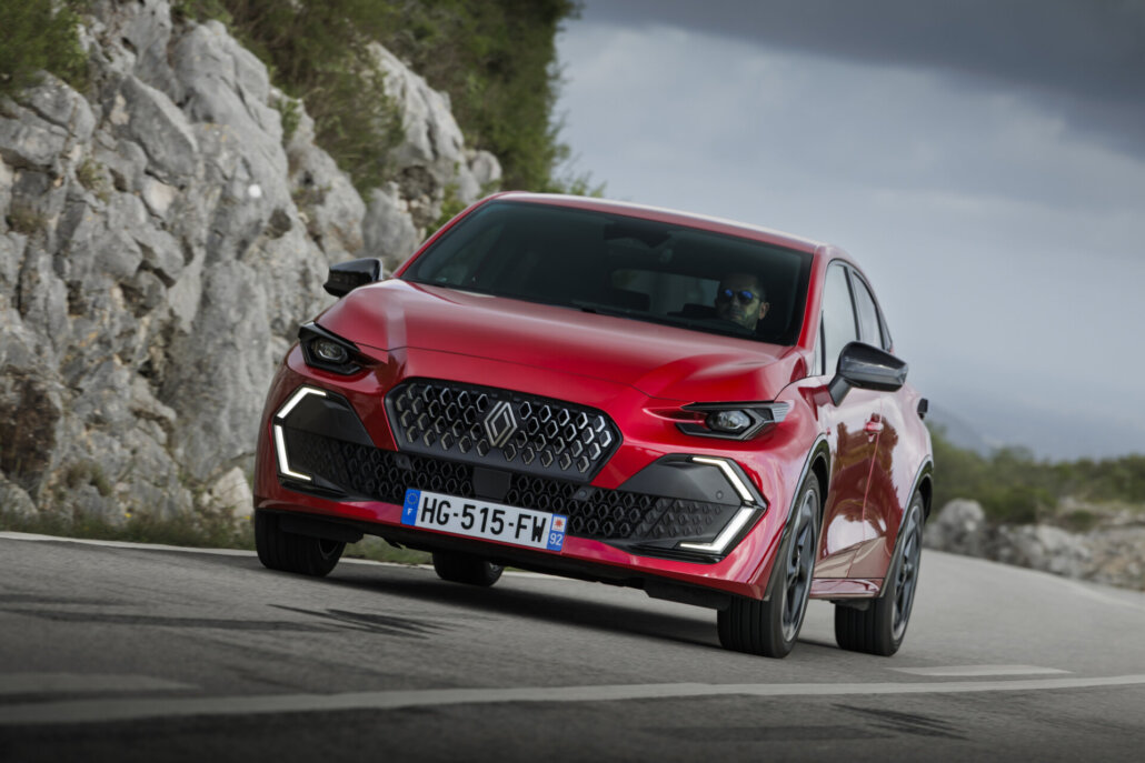 Renault Clio, Heckansicht