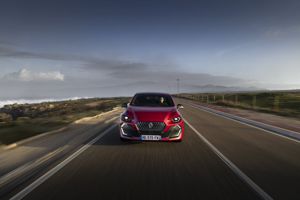 Renault Clio, Cockpit mit OpenR link