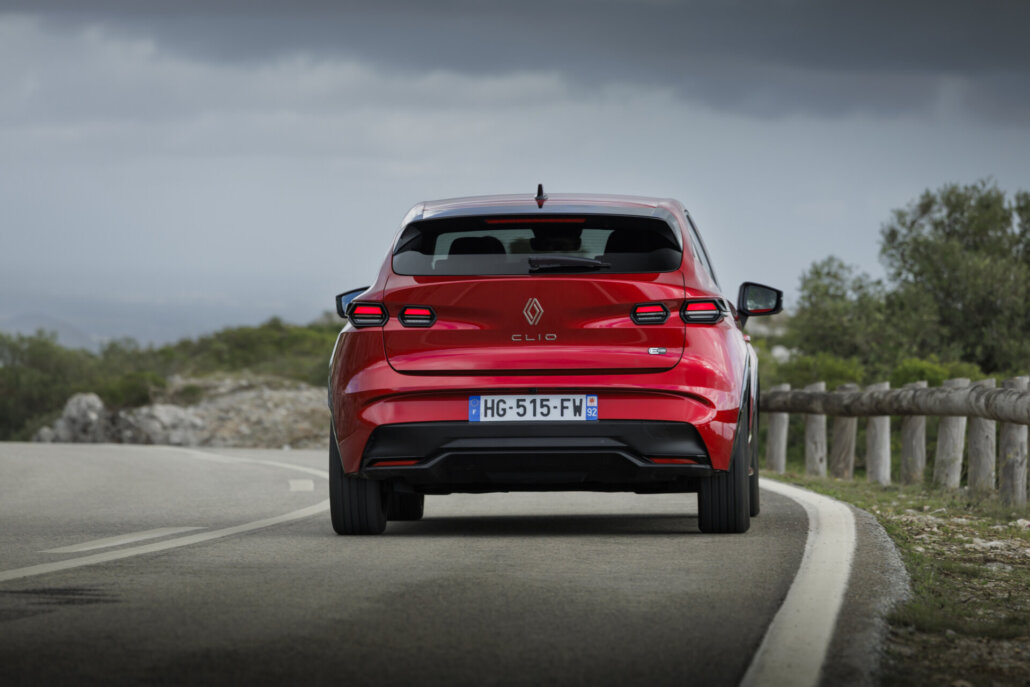Renault Clio, Sitze und Innenraum