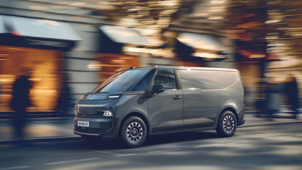 Renault Trafic E-Tech Electric rollt nach Hannover