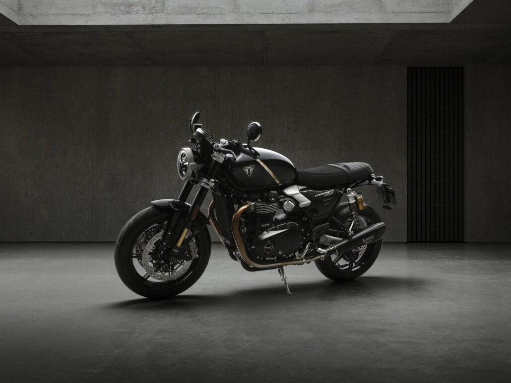 Triumph Speed Twin 1200 TFC: Nur 750 Stück
