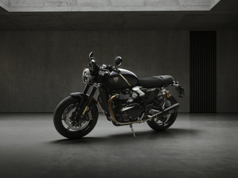 Triumph Speed Twin 1200 TFC: Nur 750 Stück