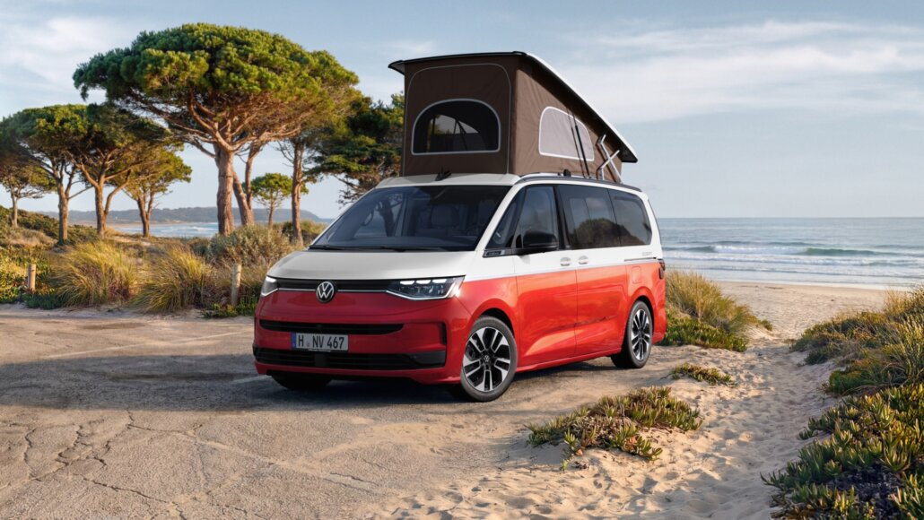 VW Nutzfahrzeuge California Welt auf dem Caravan Salon 2026