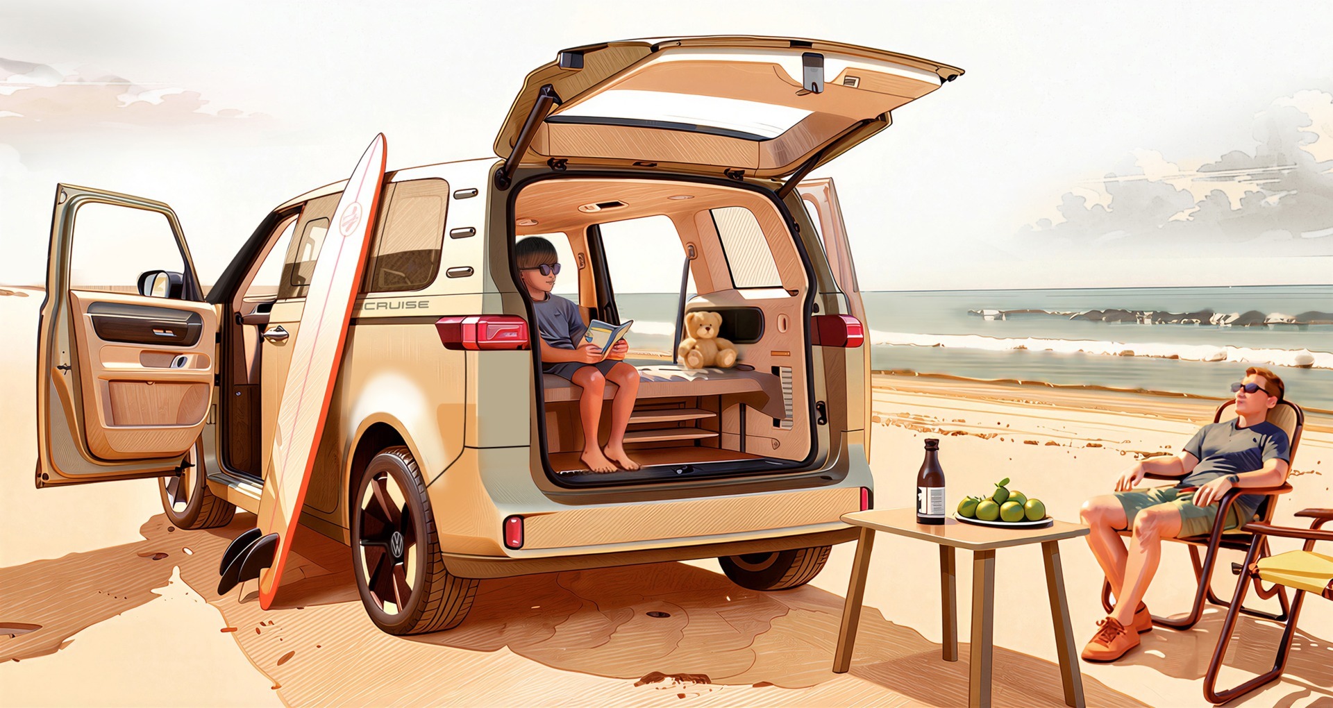VW Nutzfahrzeuge California Welt auf dem Caravan Salon 2026