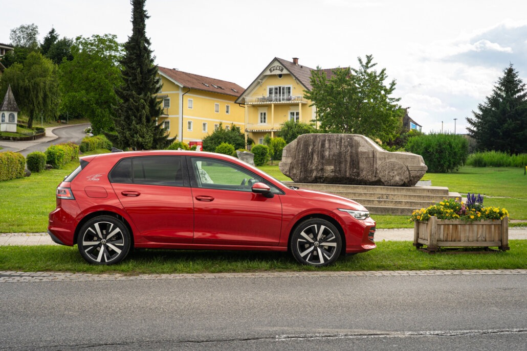 VW Golf Falco Edition, Seitenansicht