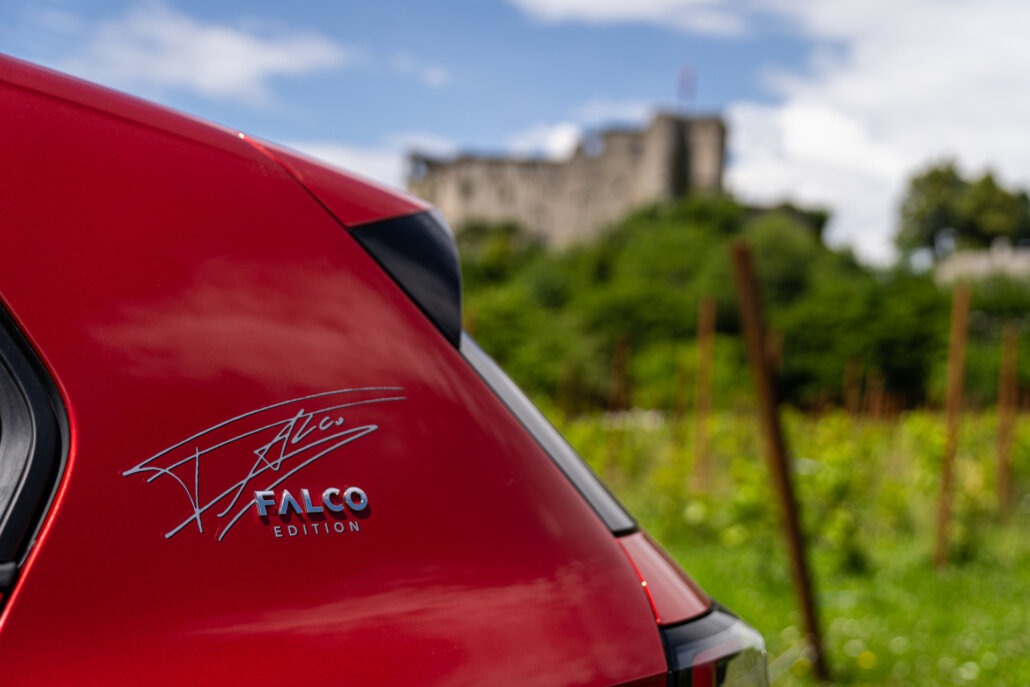 VW Golf Falco Edition bei der Burgarena Finkenstein in Kärnten