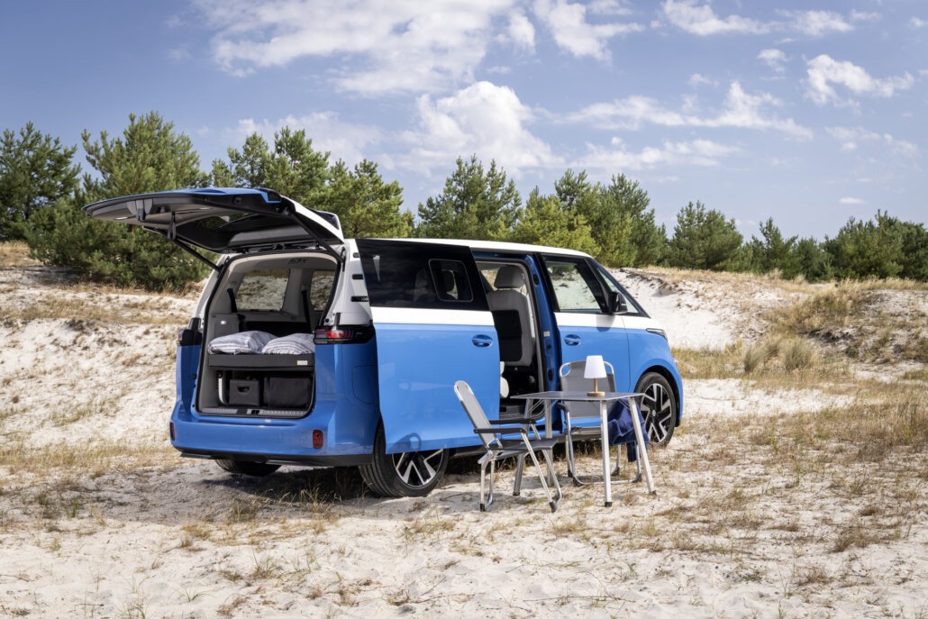 ID. California Cruise: Der Camper bekommt Zahlen