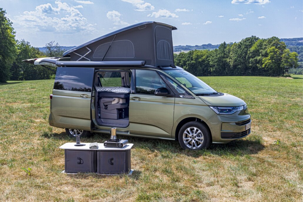 VW ID. California Cruise: Der erste E-Camper der Marke
