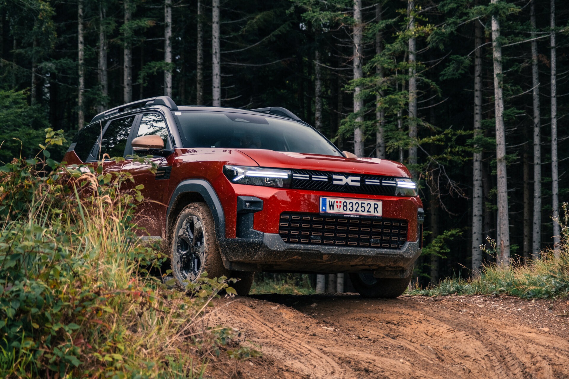 Dacia Duster zeigt Krallen im Wienerwald