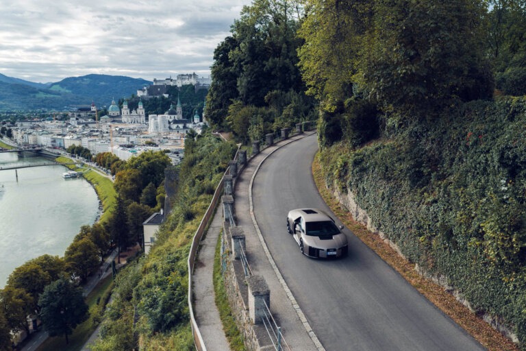 Audi Nuvolari zeigt sich erstmals in Österreich