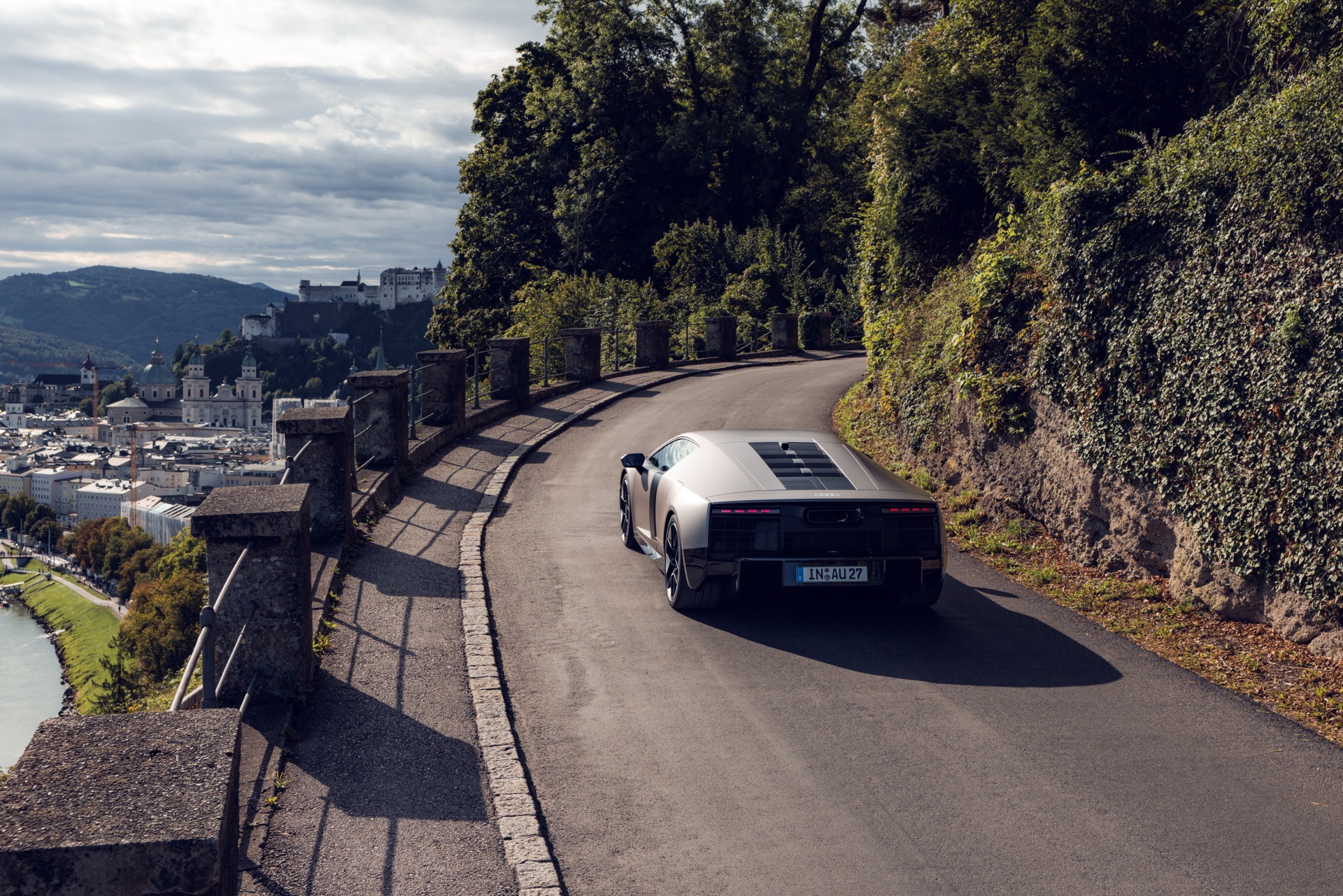 Audi Nuvolari, Hyper-Sondermodell von Audi, in Salzburg