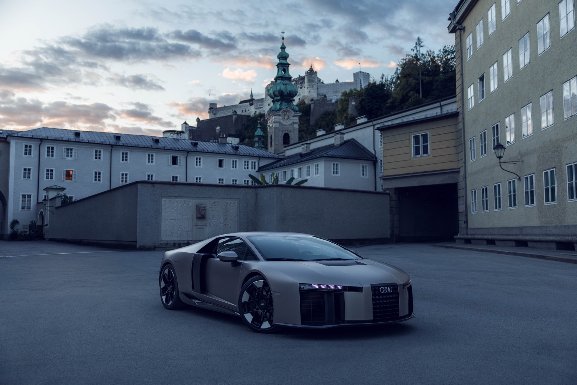 Audi Nuvolari, limitiert auf 499 Exemplare, in Salzburg