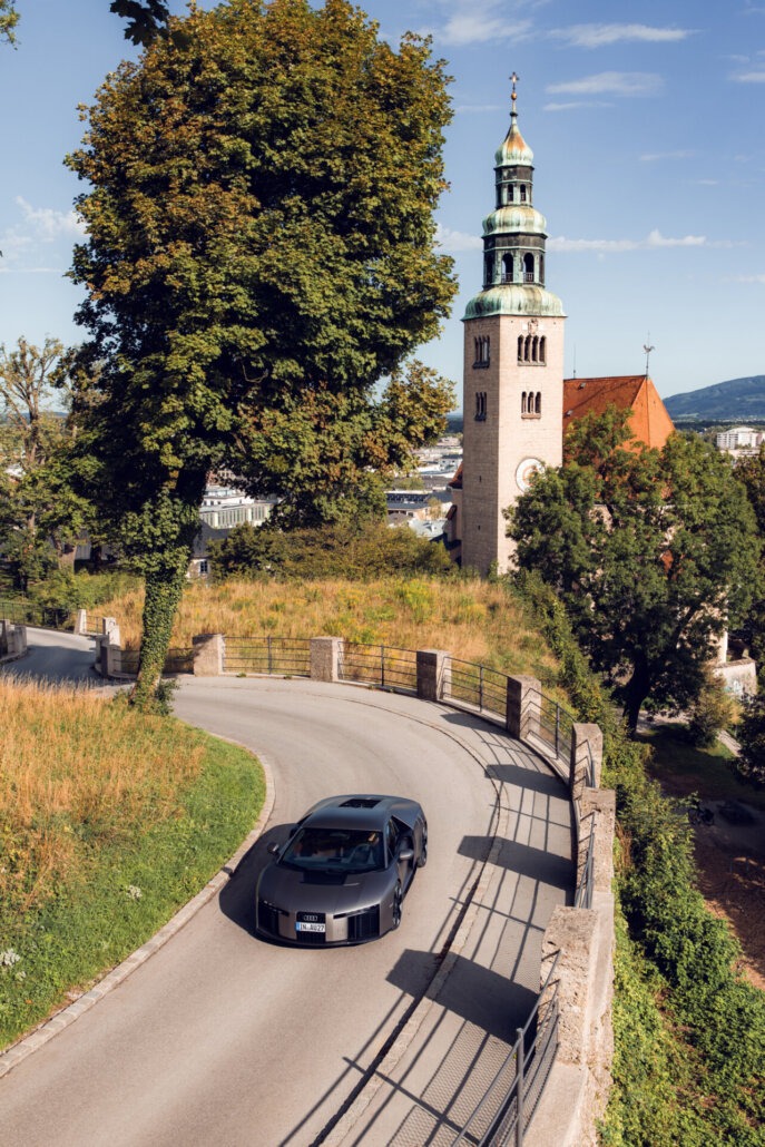 Audi Nuvolari, Supersportwagen von Audi, in Salzburg