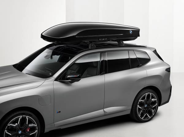 BMW Dachbox Aero 550 für den neuen BMW X5 und BMW iX5