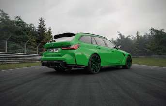 BMW M Sondermodell der Edition 100 Jahre Nürburgring in Nürburgring-Grün