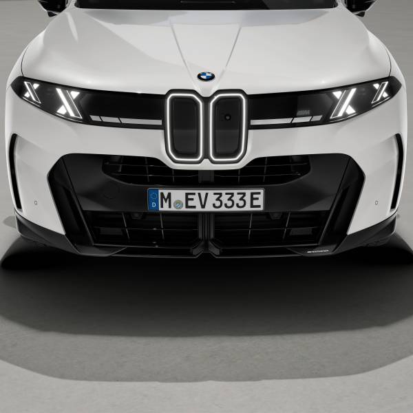 BMW X5 M Performance Frontsplitter aus Carbon