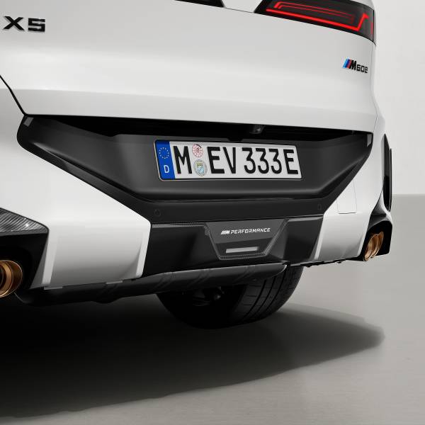 BMW X5 M Performance Heckdiffusor aus Aramid