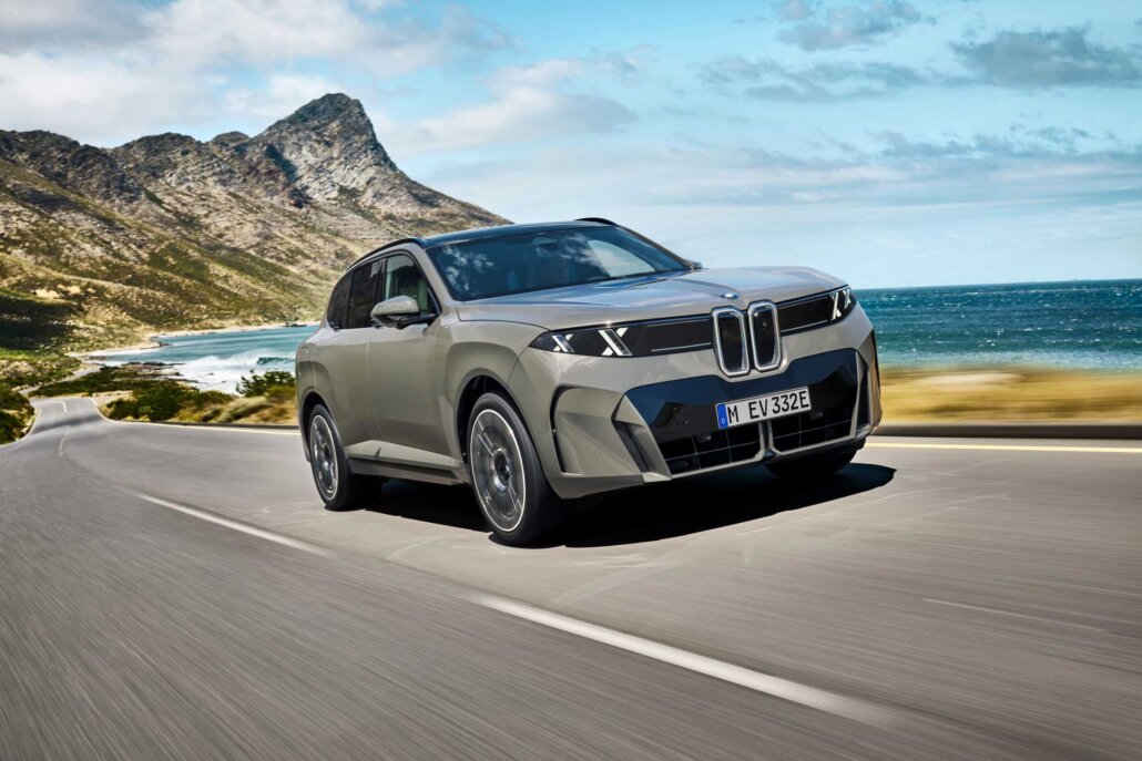 BMW X5 und iX5 rüsten mit Carbon auf