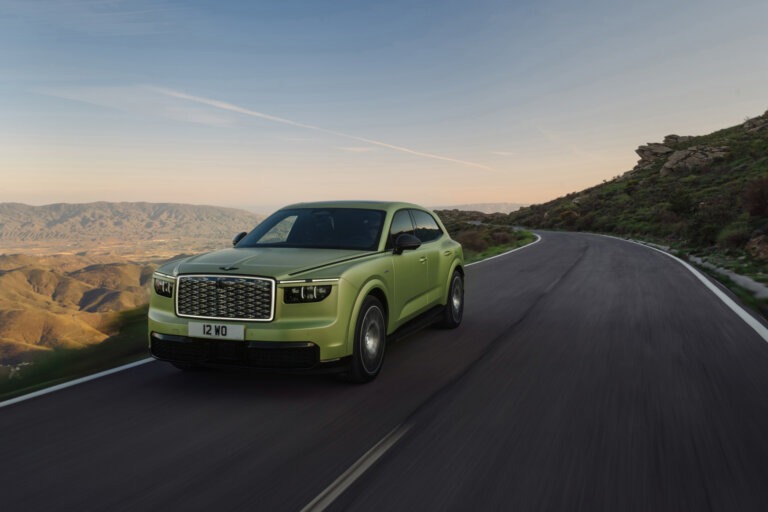 Bentley Torcal: Der erste Elektro-Bentley
