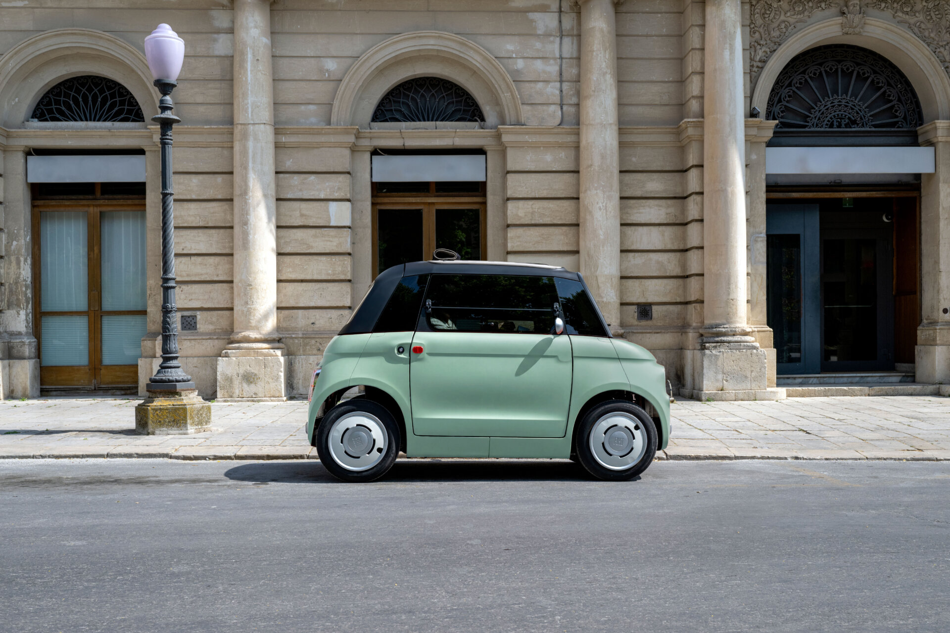 Fiat Topolino Dolcevita, elektrisches Leichtkraftfahrzeug von Fiat